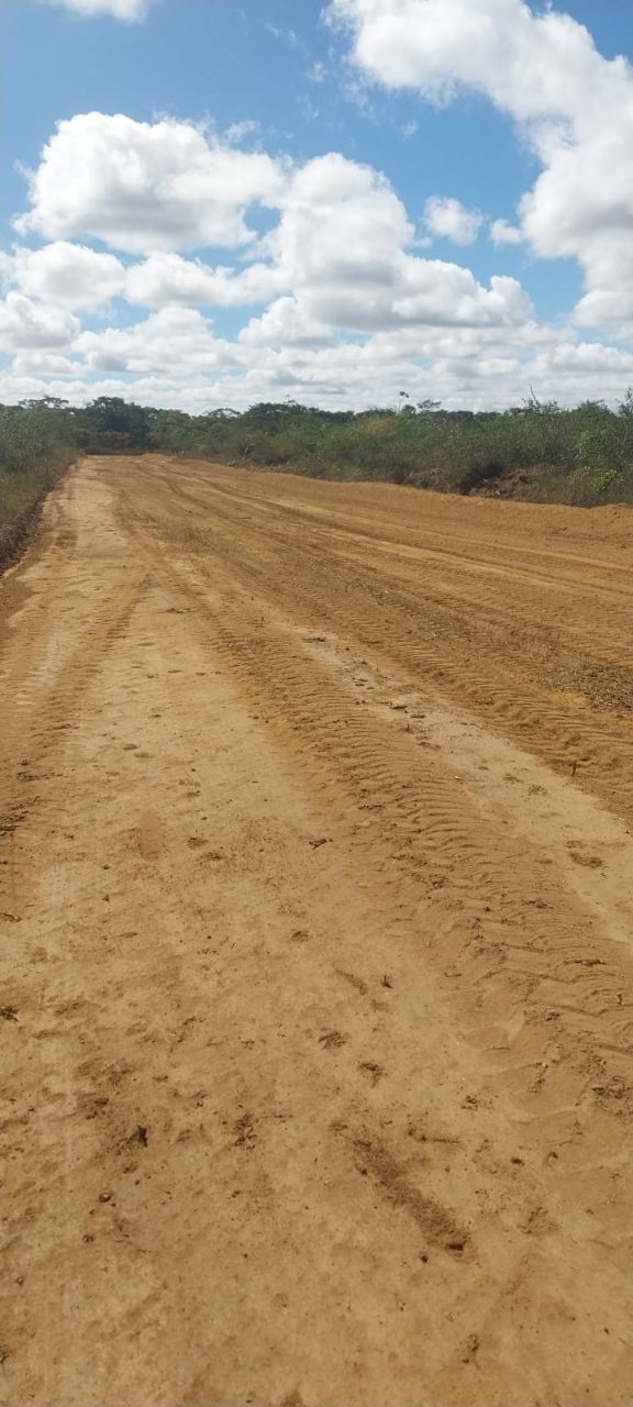 Estrada de acesso às Chácaras Canaã